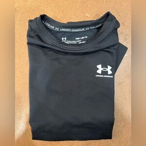 Under Armour Black ColdGear Top